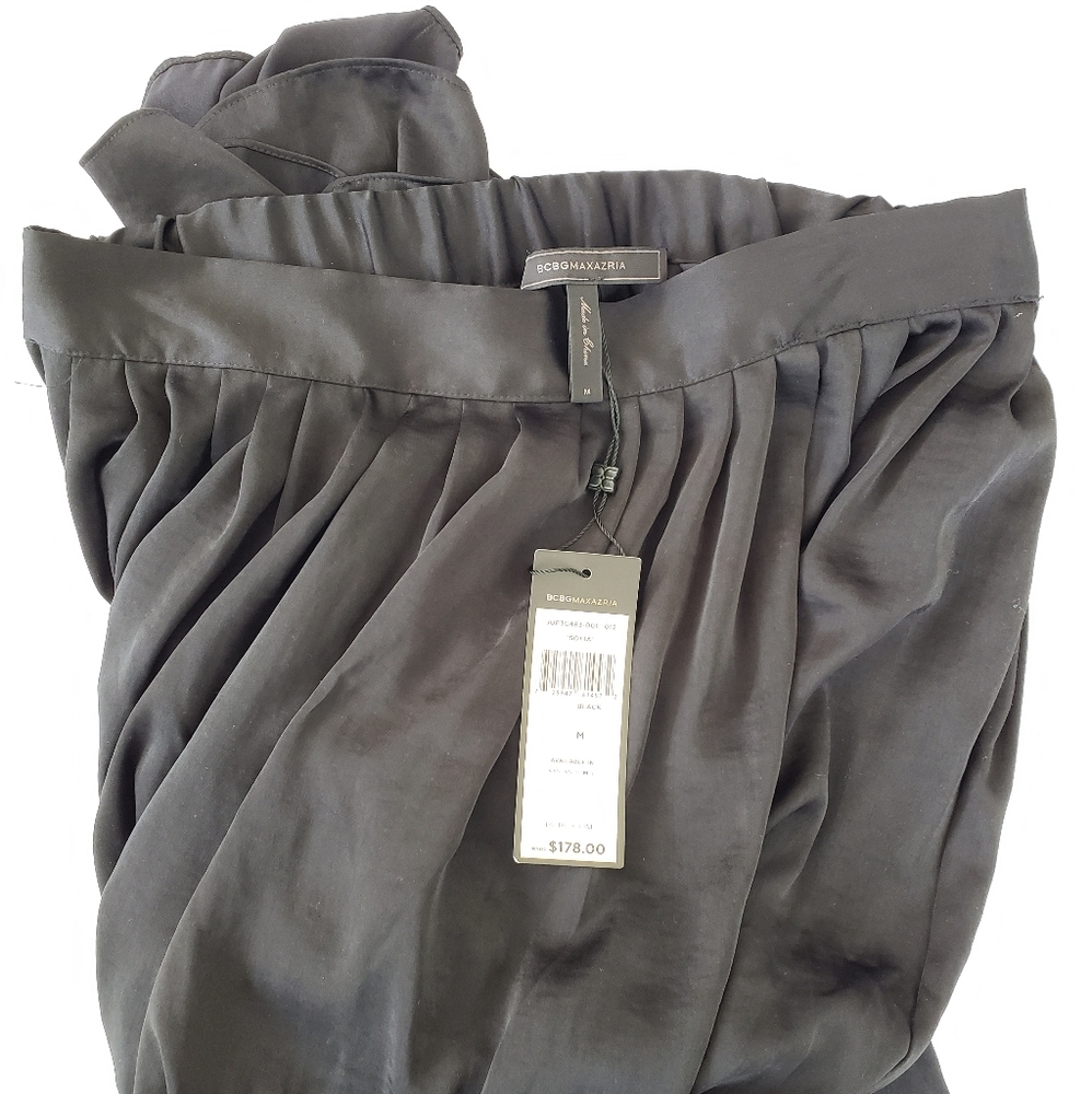 COPY - BCBG floor length skirt